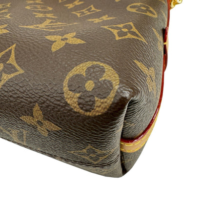 Louis Vuitton Monogram Canvas Brown Shoulder Bags