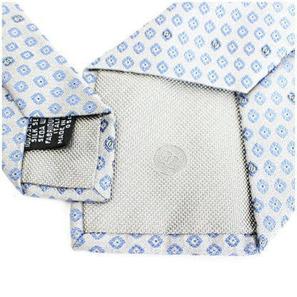 Chanel Silk Gray Ties