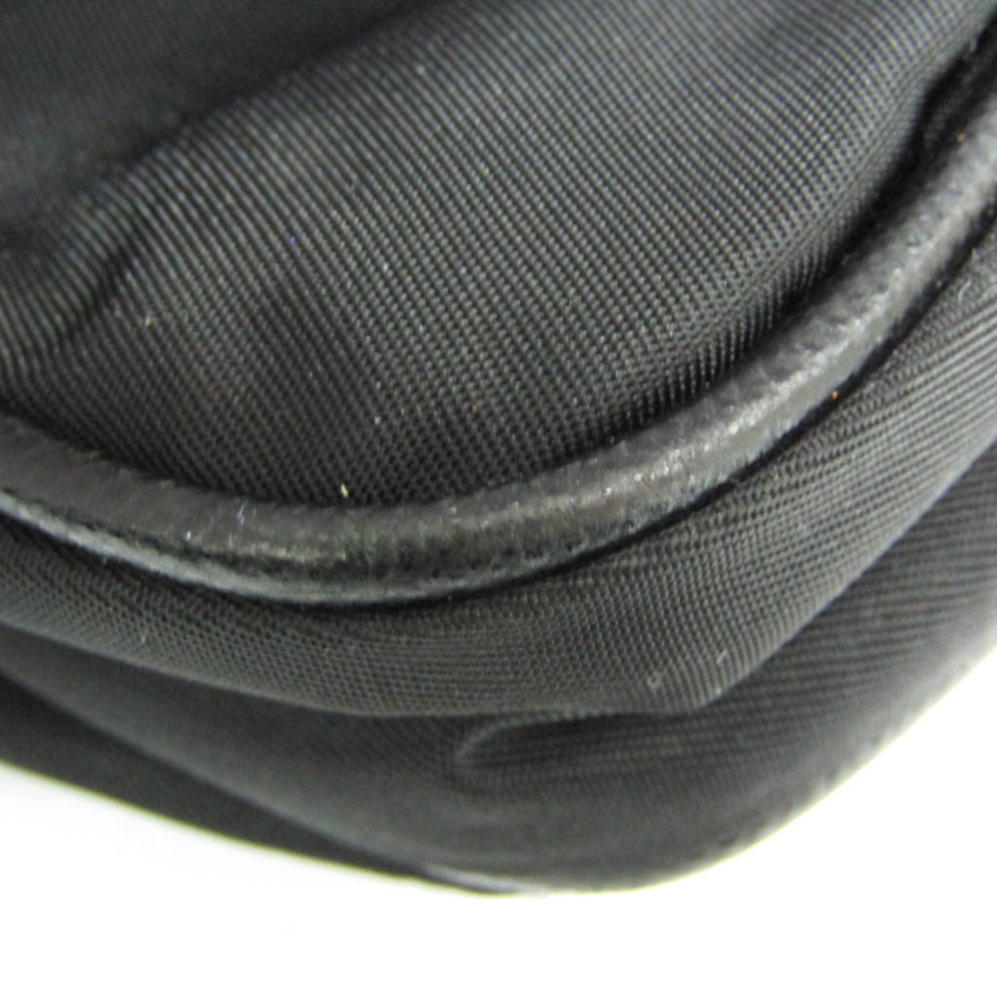 Prada Nylon Black Shoulder Bags