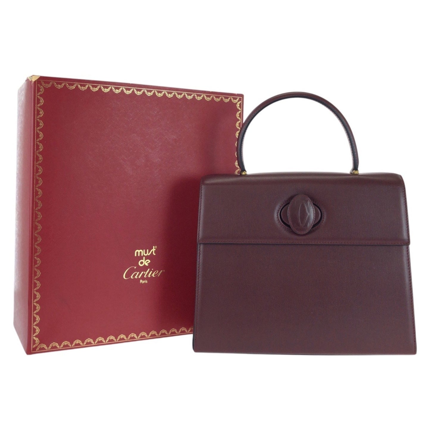 Cartier Others Red Handbags