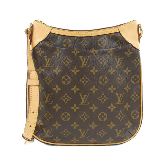 Louis Vuitton Coated Canvas Brown Shoulder Bags