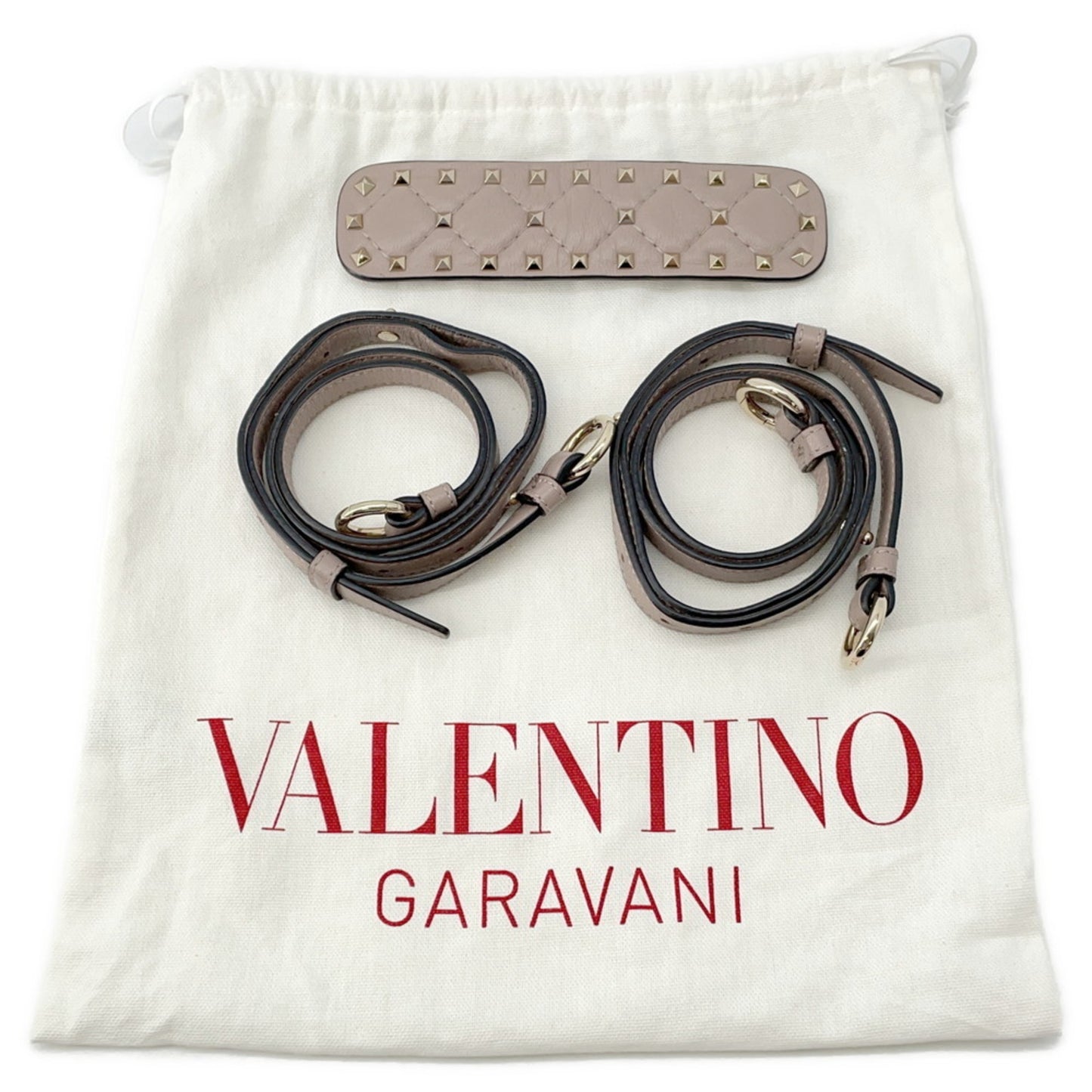 Valentino Others Gray Backpacks