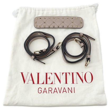 Valentino Others Gray Backpacks
