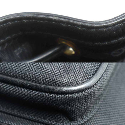 Prada Canvas Black Shoulder Bags