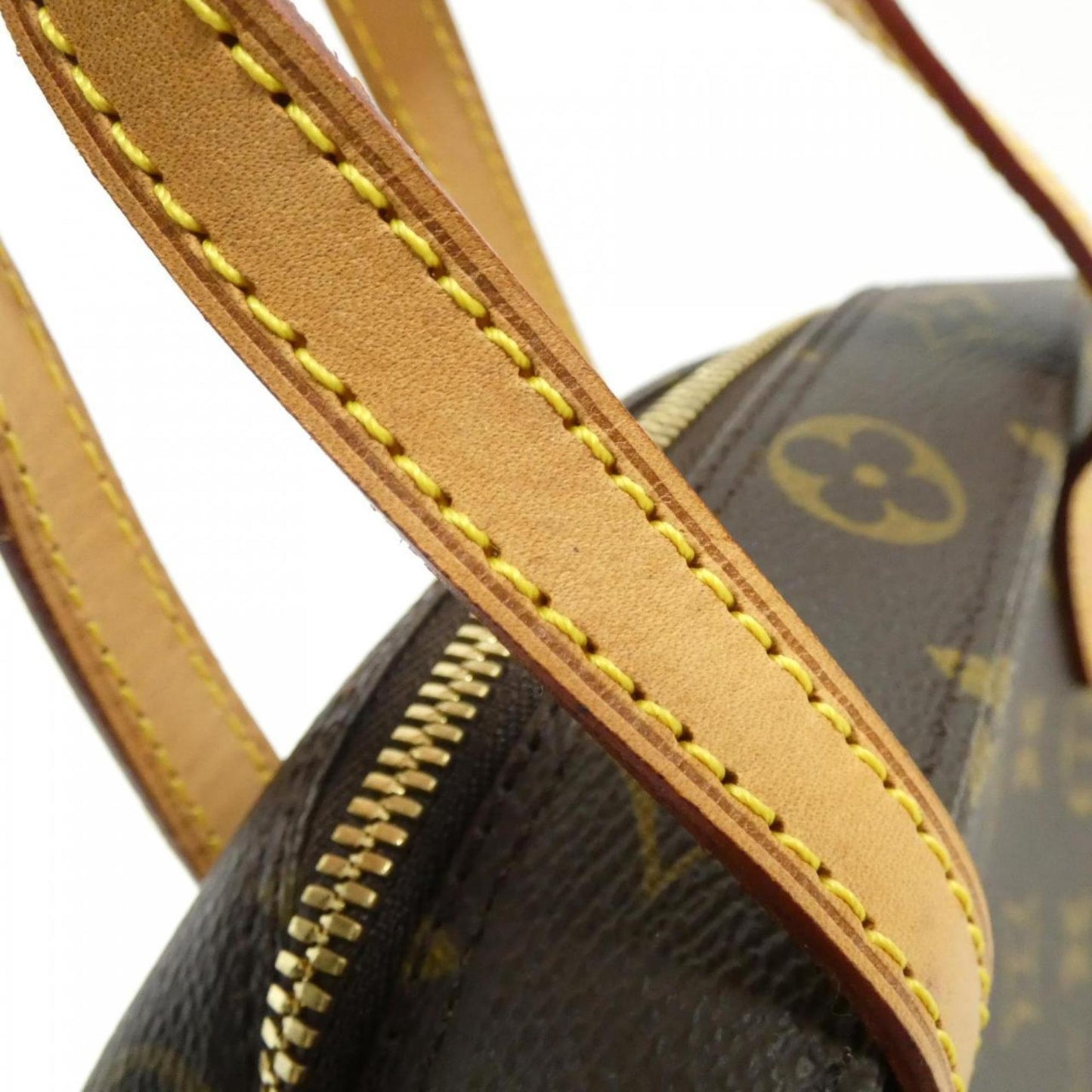 Louis Vuitton Coated Canvas Brown Handbags