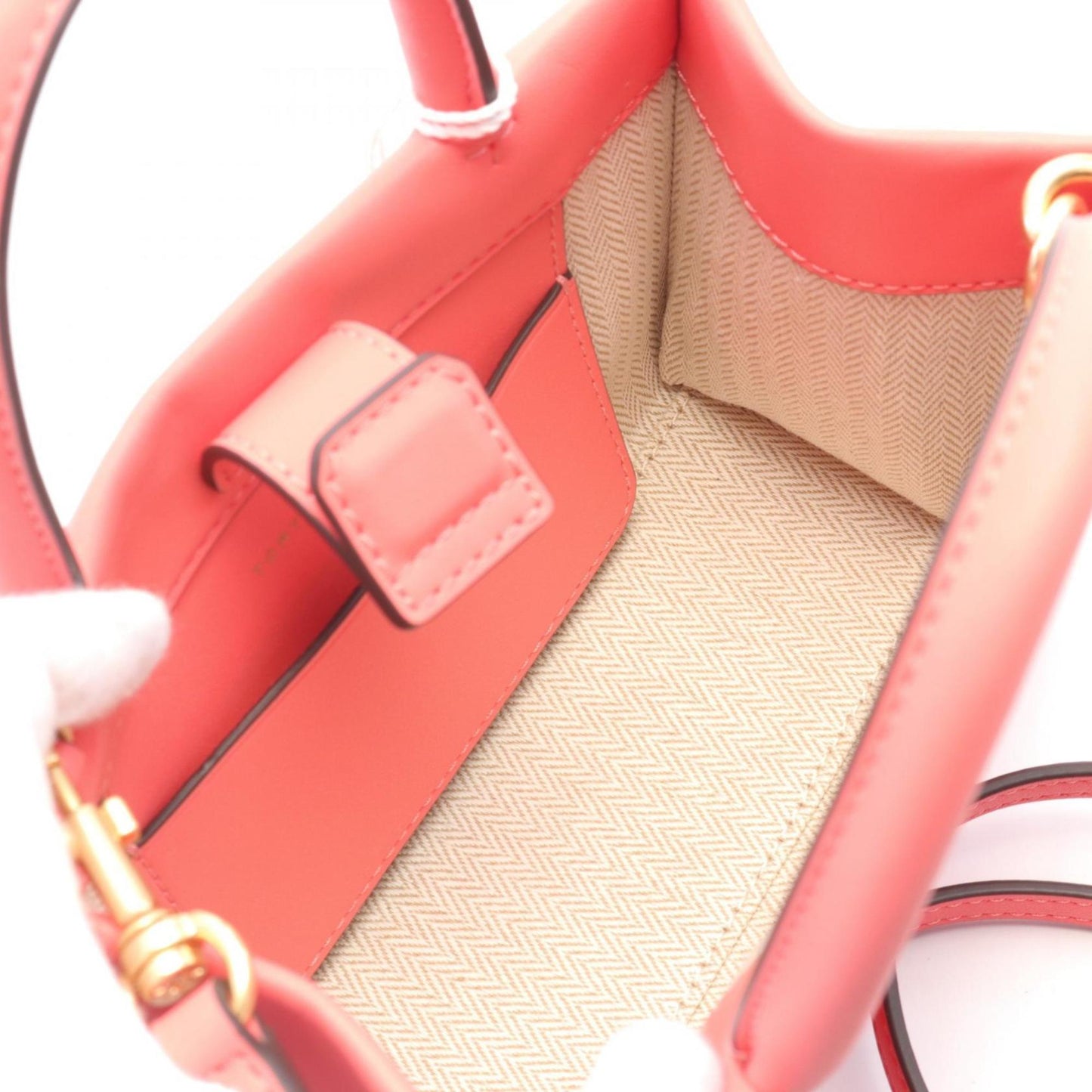Tory Burch Others Pink Tote Bags