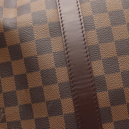 Louis Vuitton Coated Canvas Brown Travel Bags