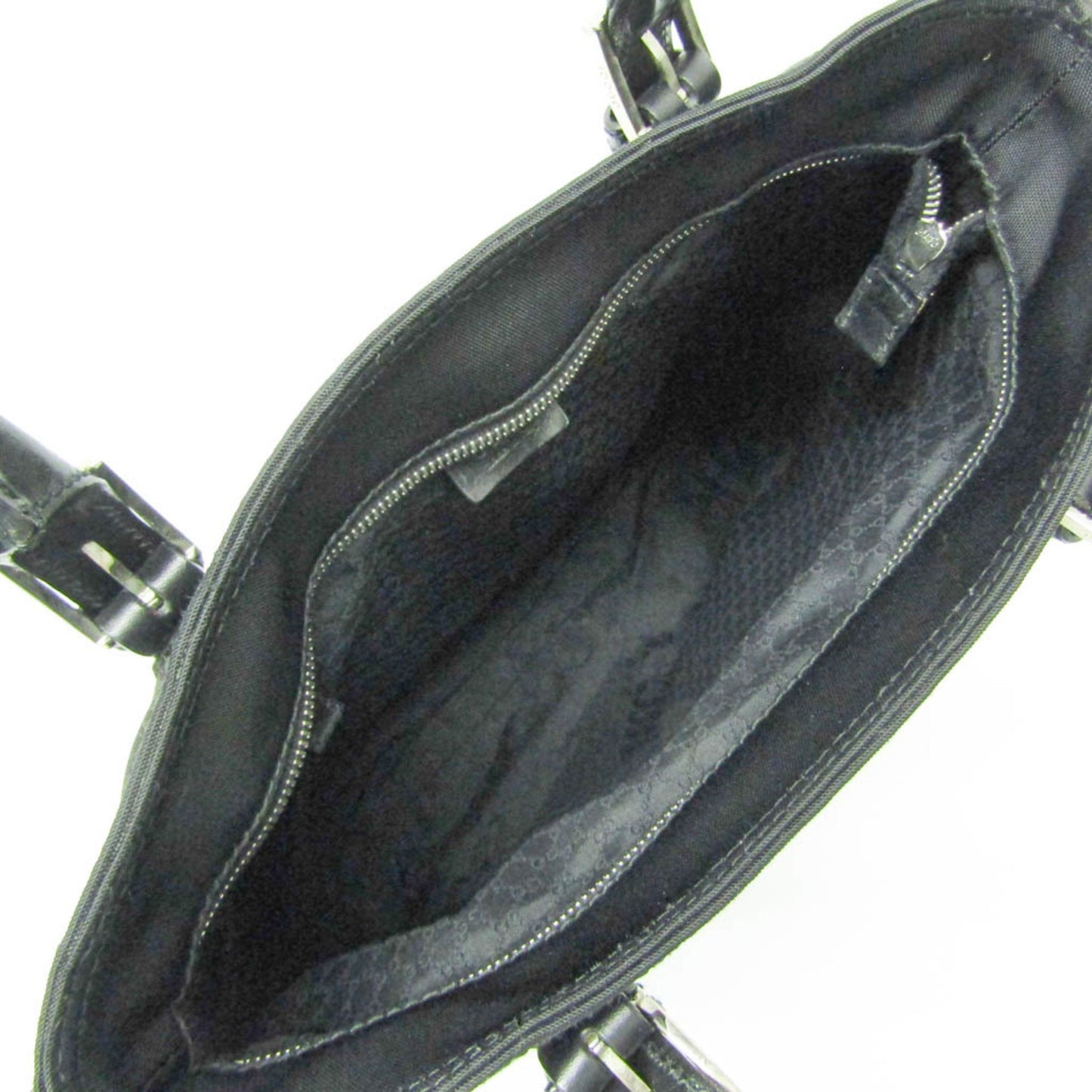 Gucci Canvas Black Tote Bags