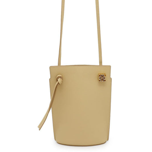 Loewe Others Gray Shoulder Bags