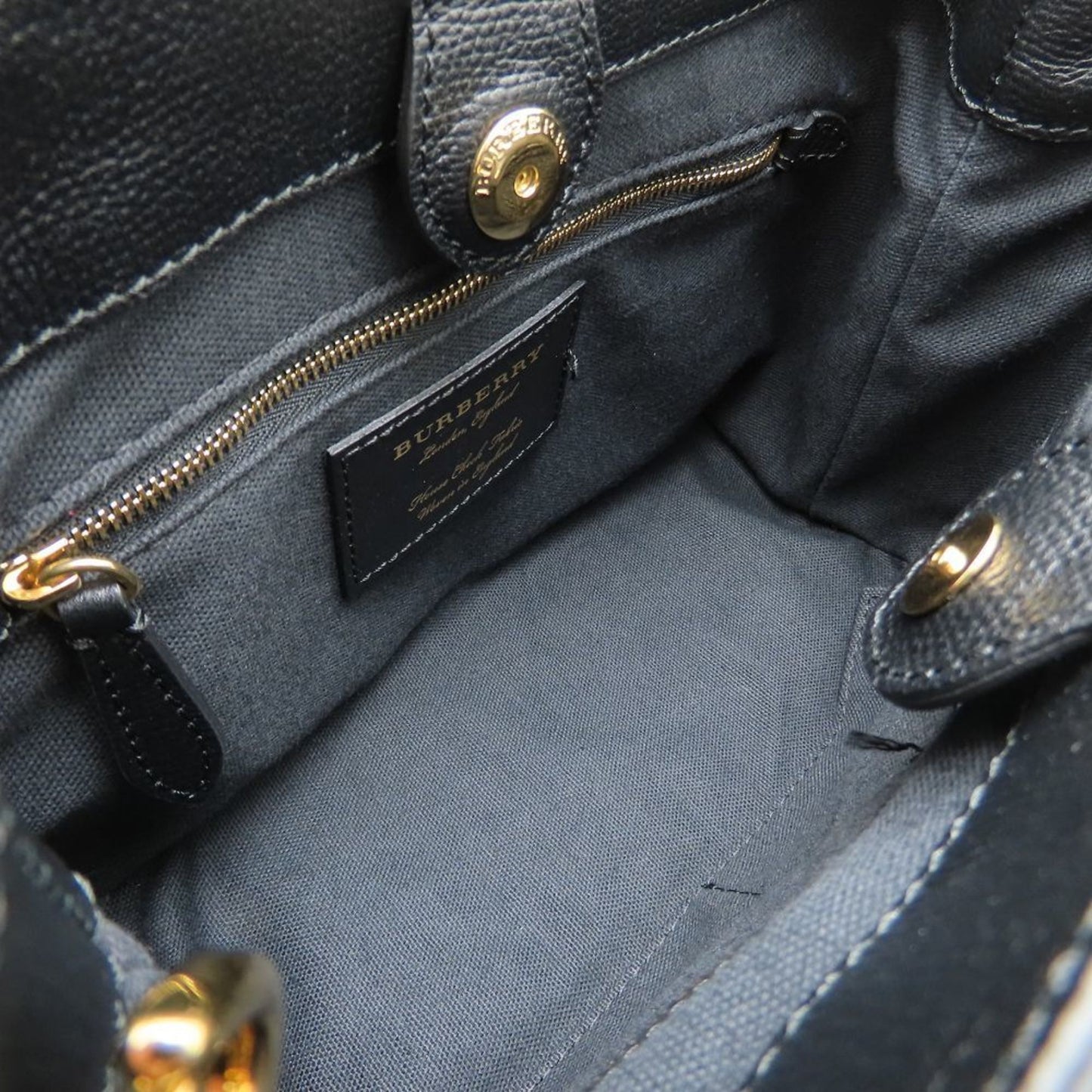 Burberry Canvas Black Handbags