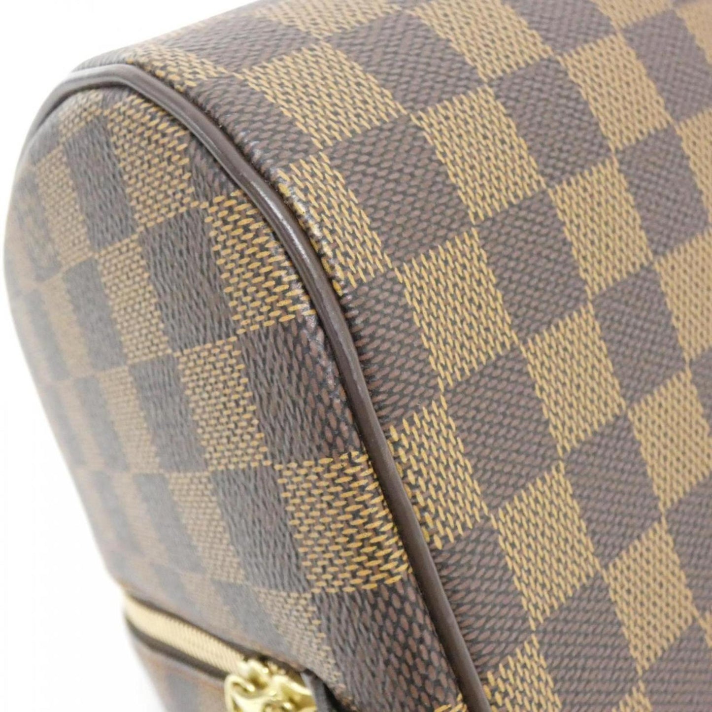 Louis Vuitton Coated Canvas Brown Handbags