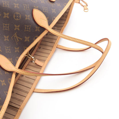 Louis Vuitton Coated Canvas Brown Tote Bags