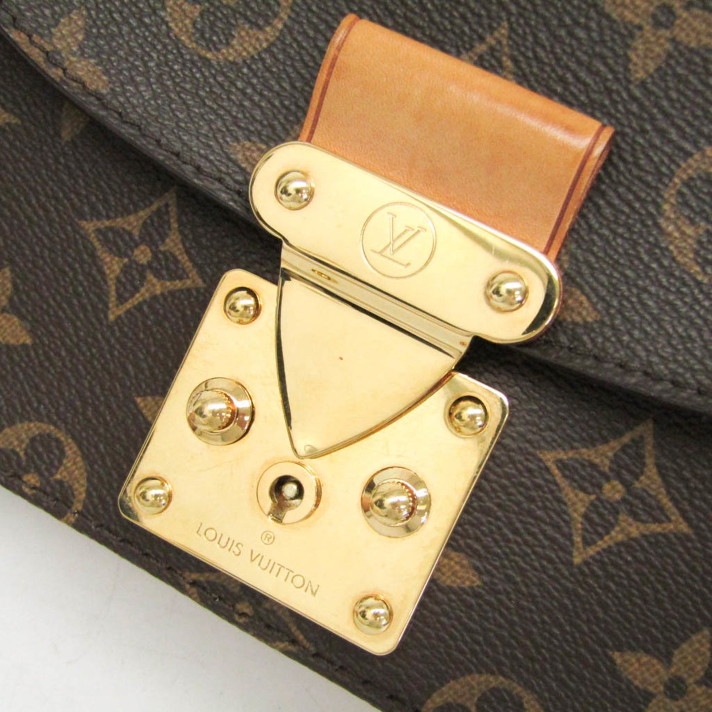 Louis Vuitton Monogram Canvas Brown Handbags