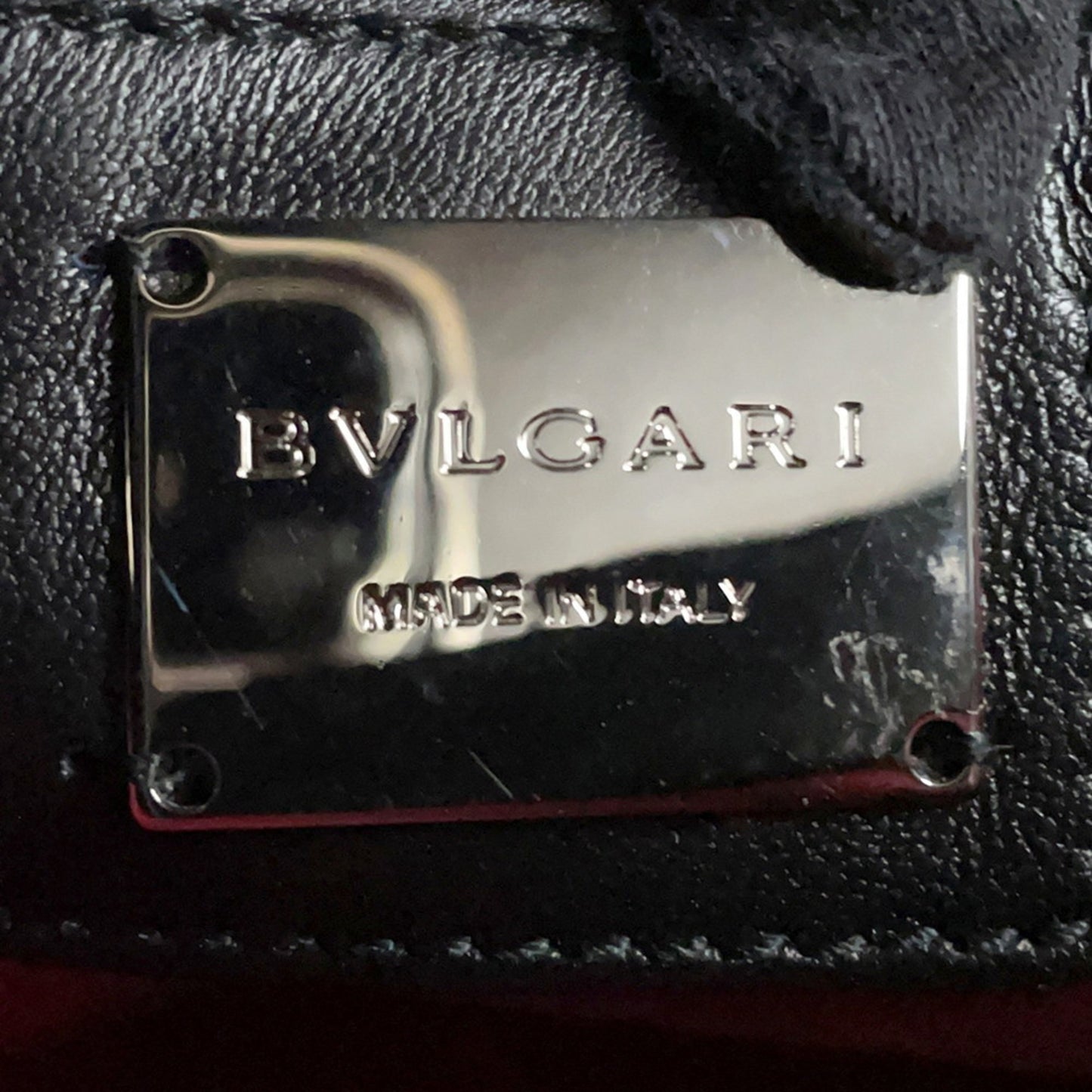 Bvlgari Others Black Shoulder Bags