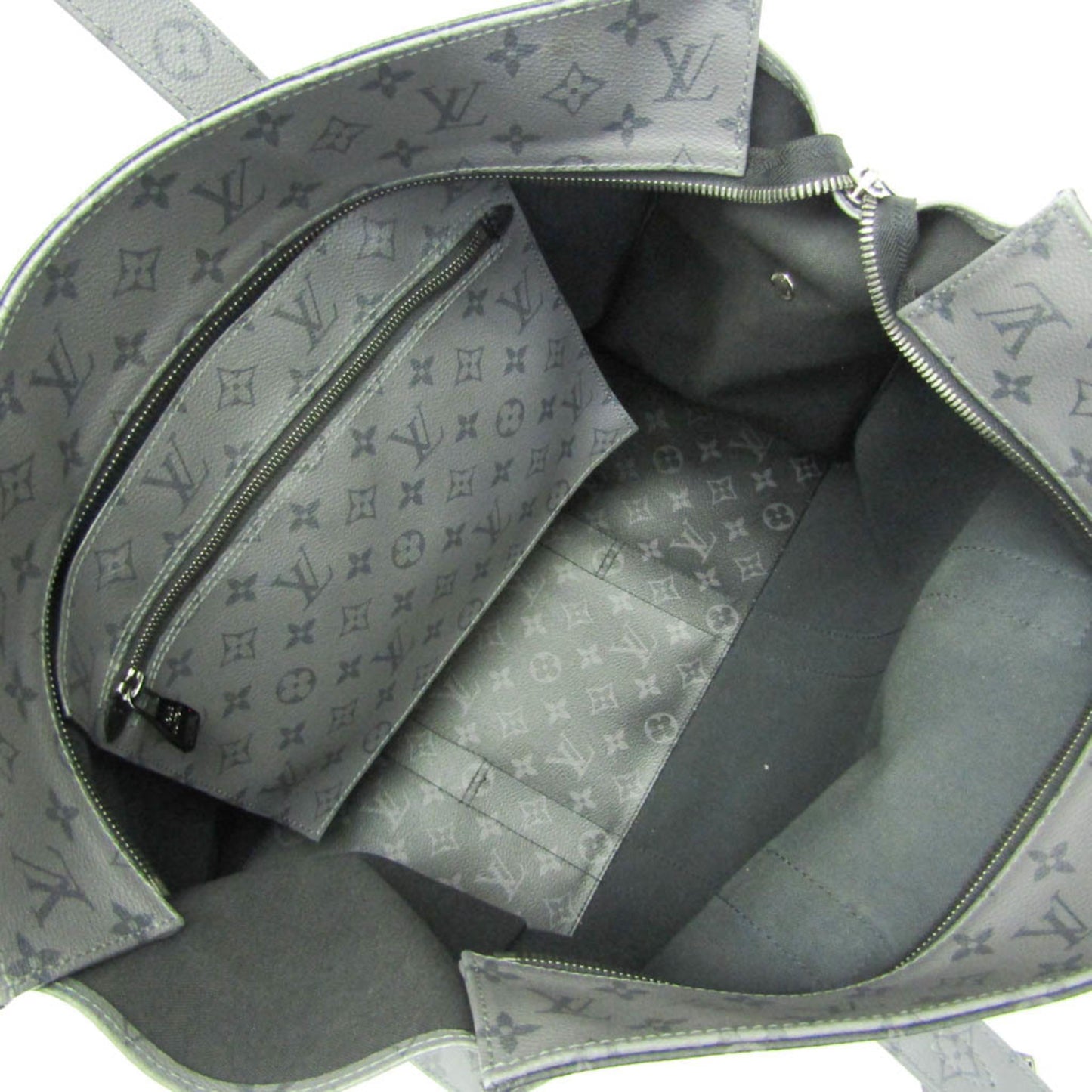 Louis Vuitton Monogram Canvas Black Tote Bags