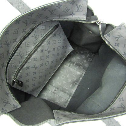 Louis Vuitton Monogram Canvas Black Tote Bags
