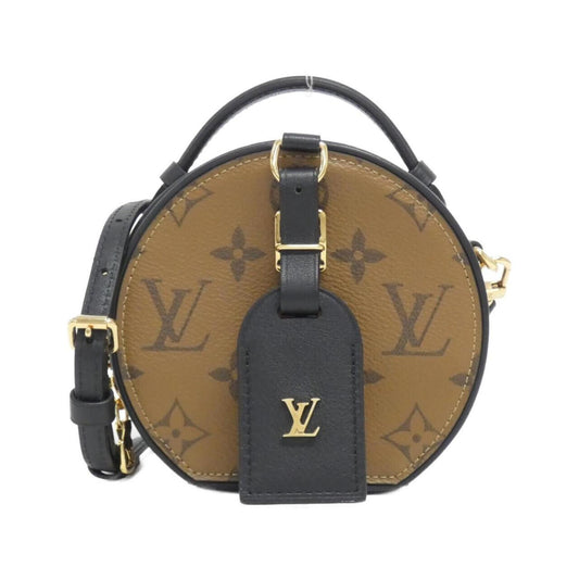 Louis Vuitton Monogram Canvas Brown Shoulder Bags