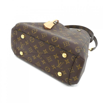 Louis Vuitton Coated Canvas Brown Handbags
