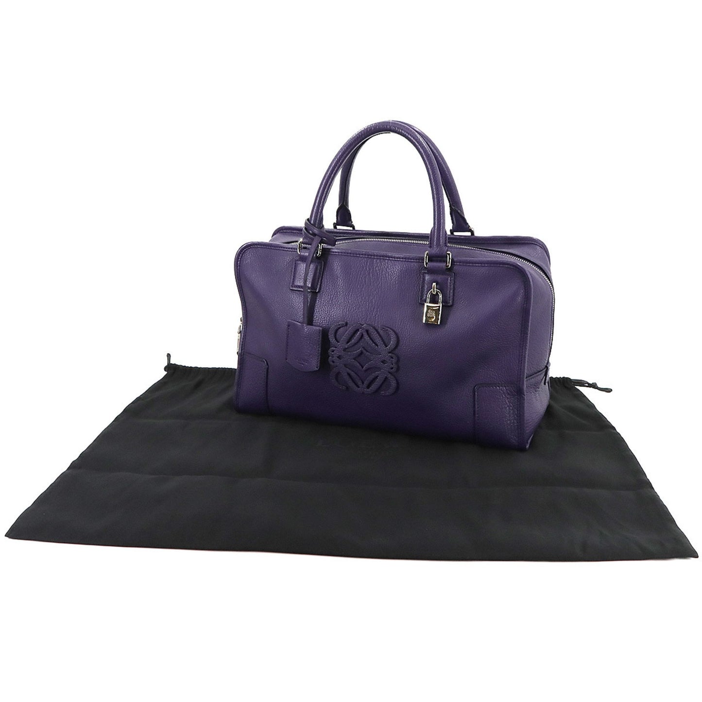 Loewe Others Purple Handbags