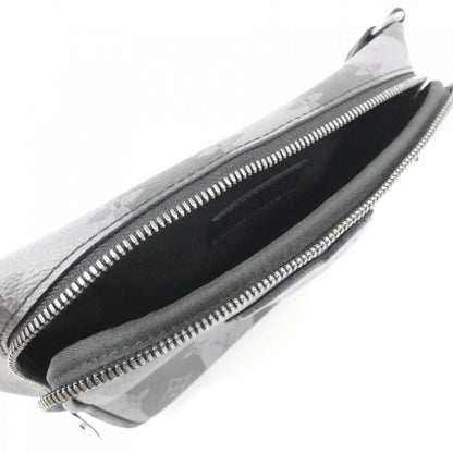 Louis Vuitton Coated Canvas Black Shoulder Bags