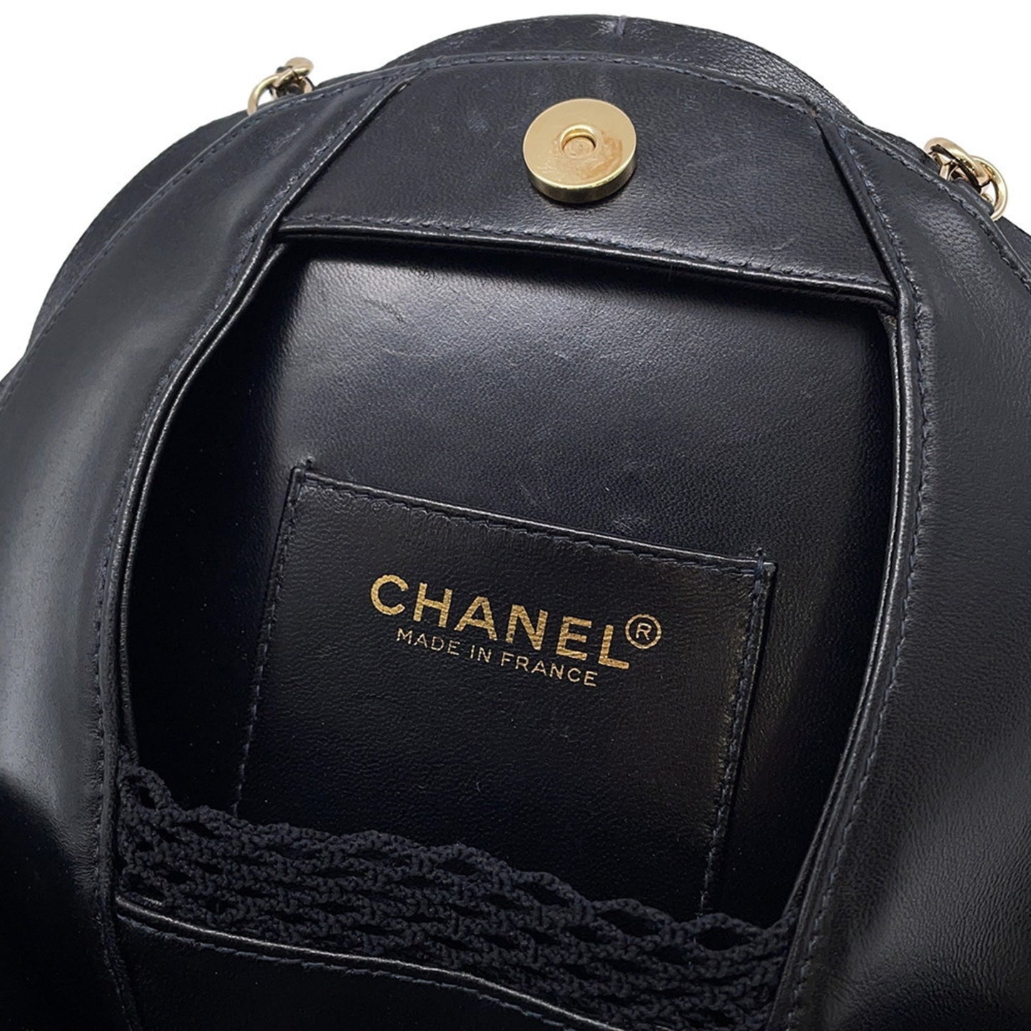 Chanel Satin Black Small Bags