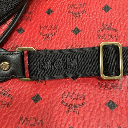 Mcm Others Pink Backpacks