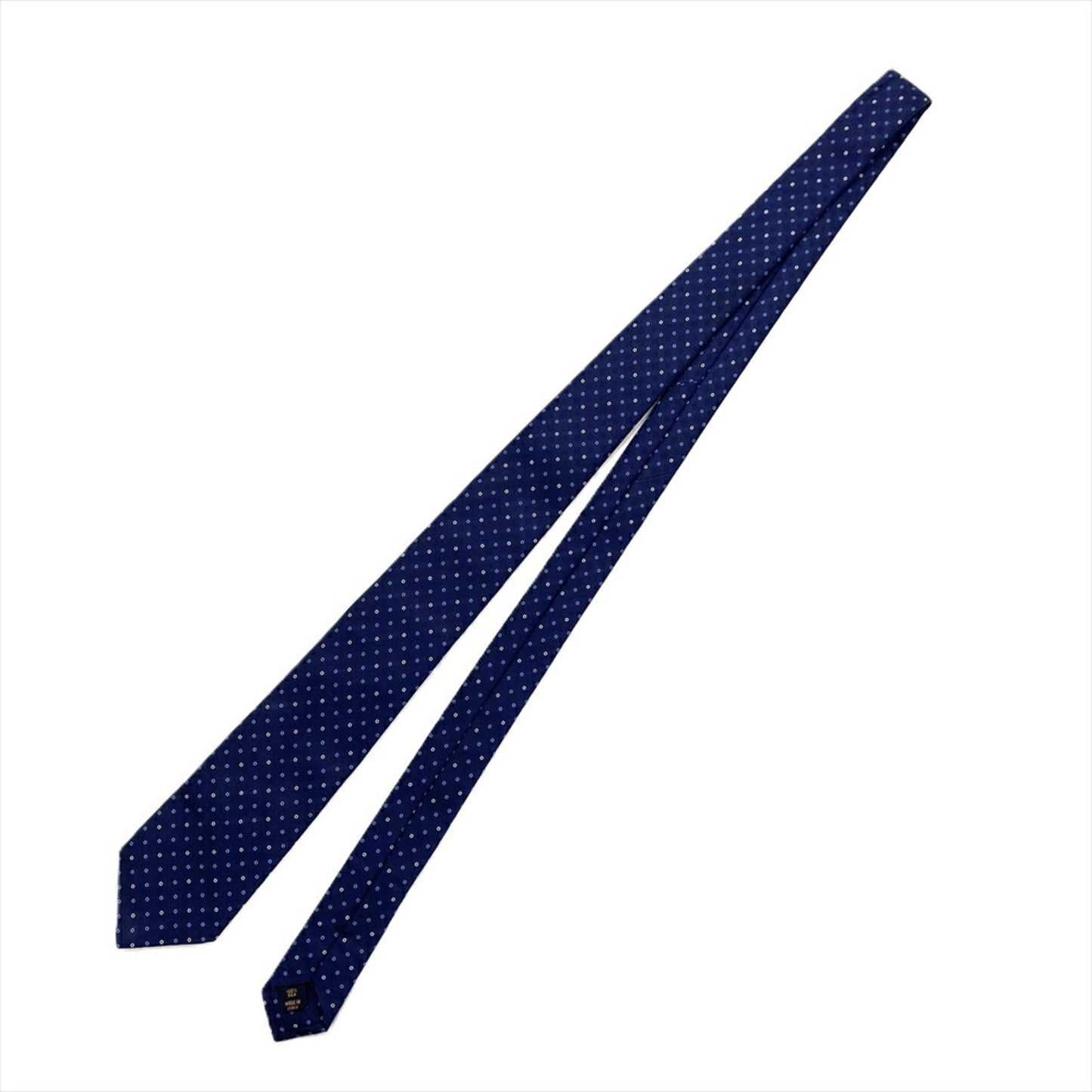 Louis Vuitton Silk Blue Ties