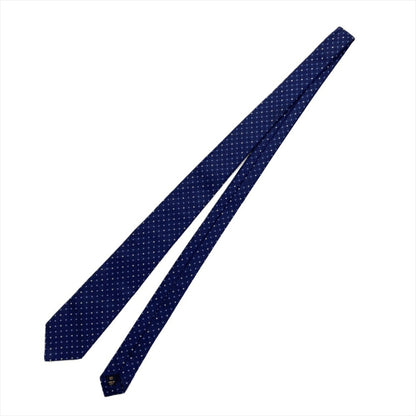 Louis Vuitton Silk Blue Ties