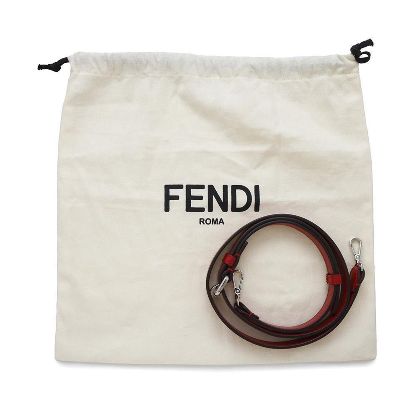Fendi Others Red Shoulder Bags