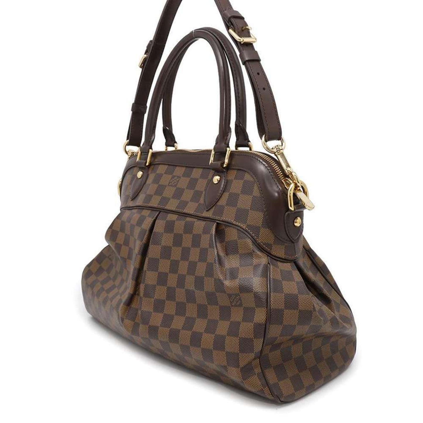 Louis Vuitton Monogram Canvas Brown Handbags