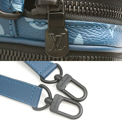 Louis Vuitton Monogram Canvas Blue Shoulder Bags