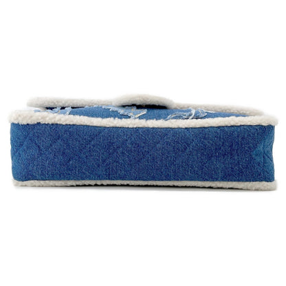 Chanel Denim Blue Shoulder Bags