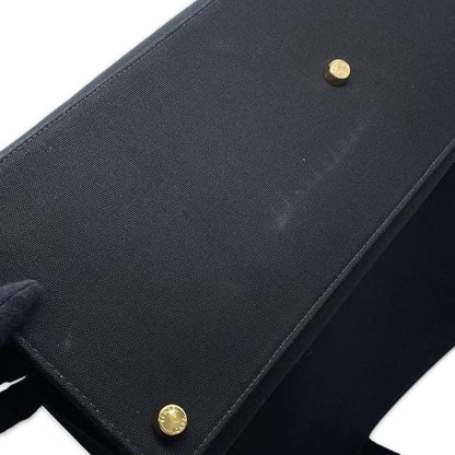 Fendi Canvas Black Shoulder Bags