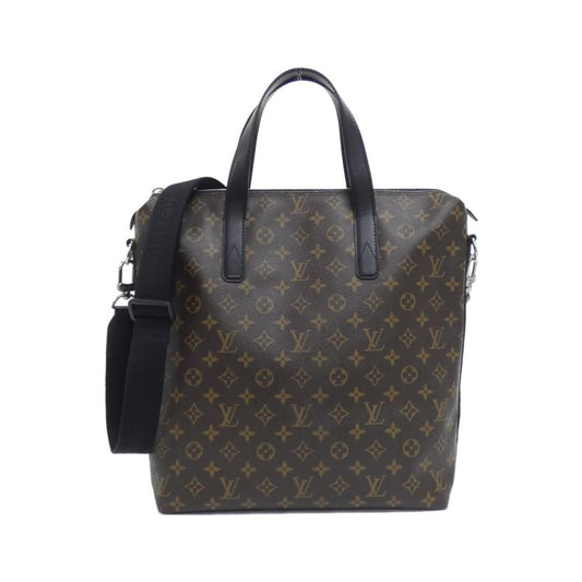 Louis Vuitton Coated Canvas Brown Handbags