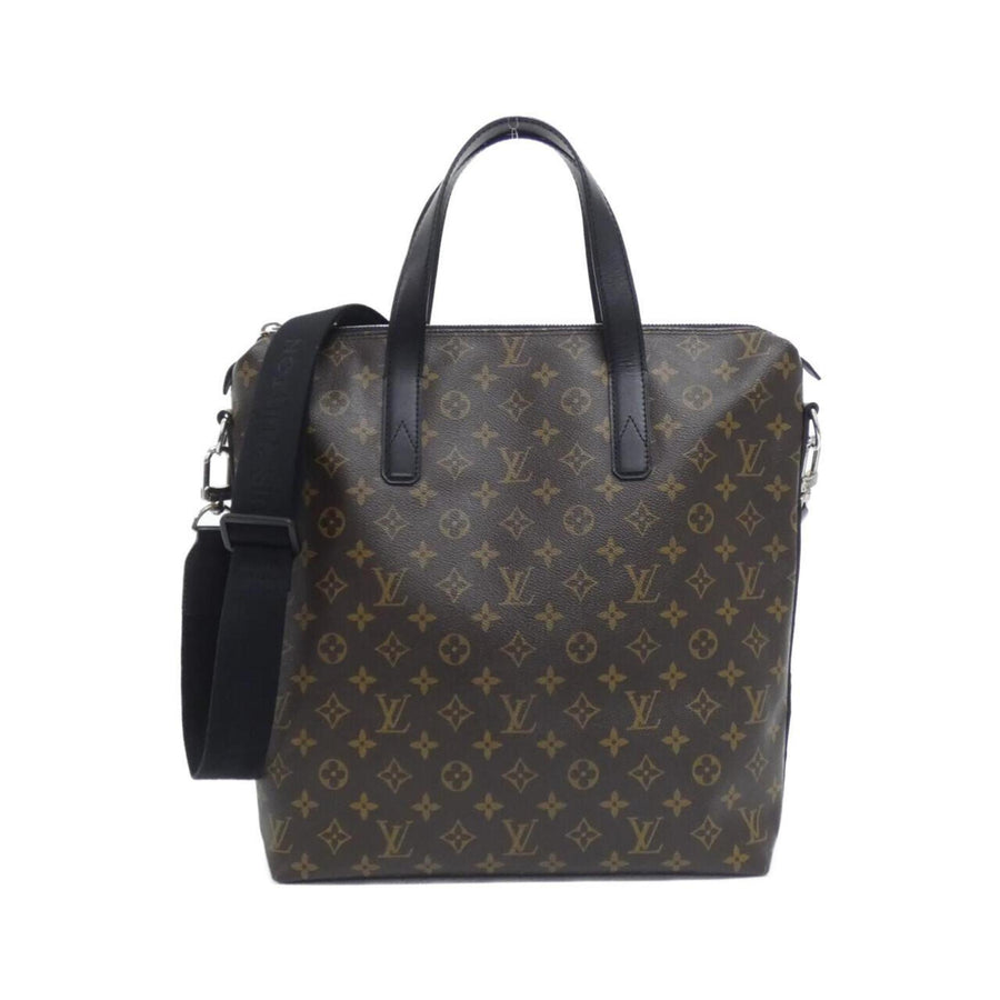 Louis Vuitton Coated Canvas Brown Handbags