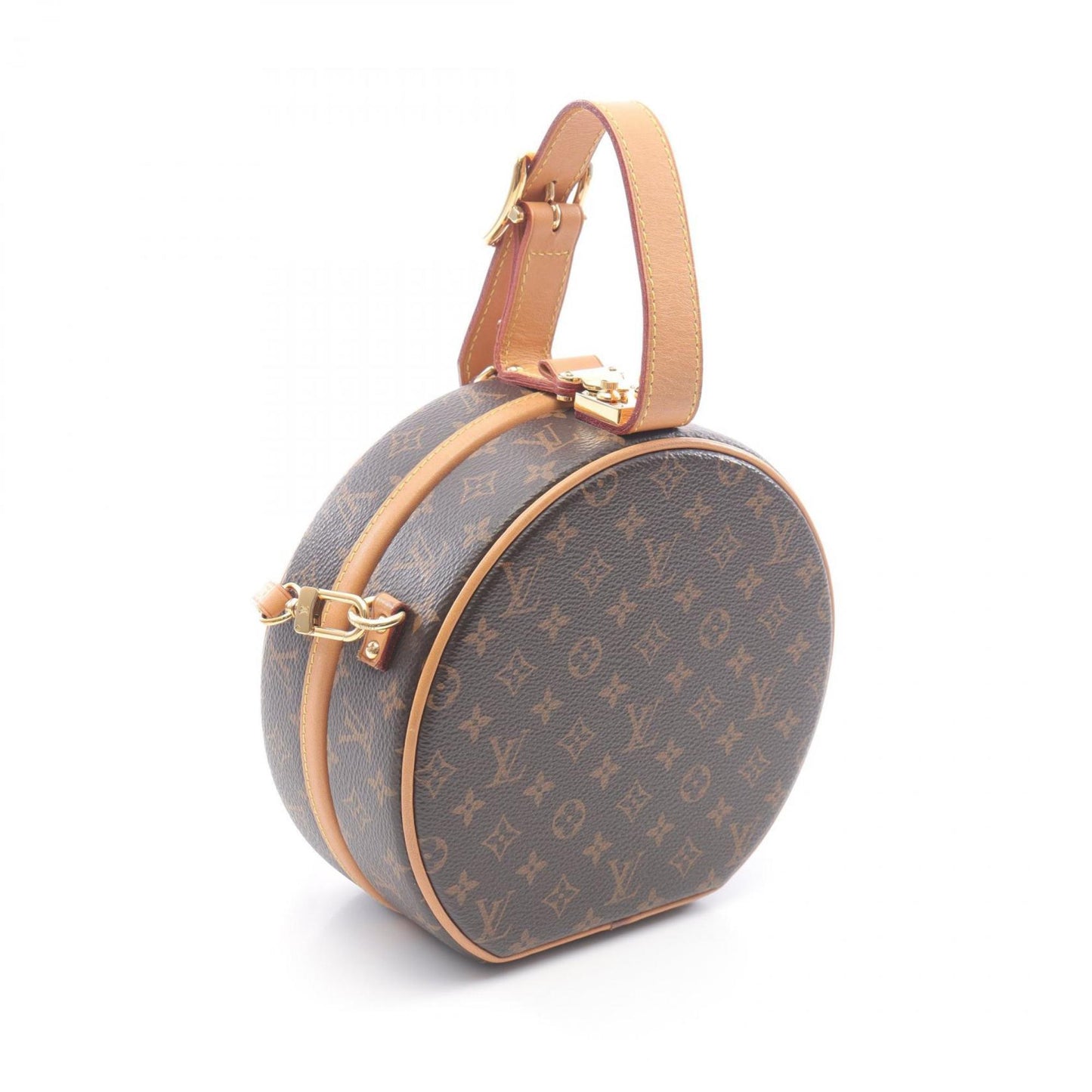 Louis Vuitton Coated Canvas Brown Handbags