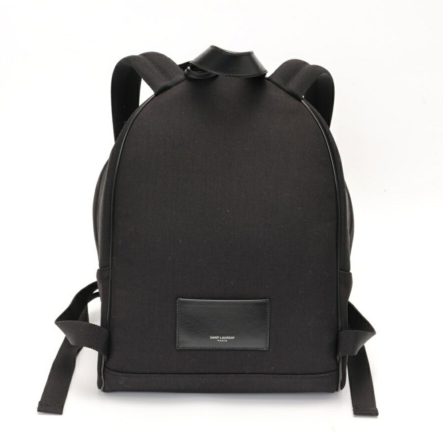 Saint Laurent Canvas Black Backpacks