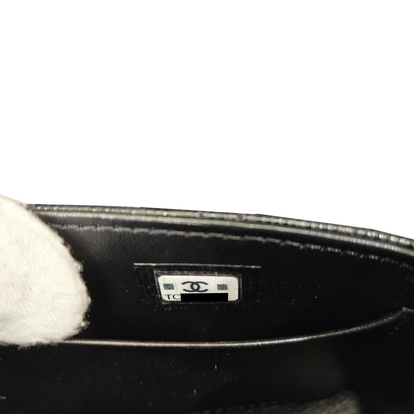Chanel Calfskin Black Backpacks