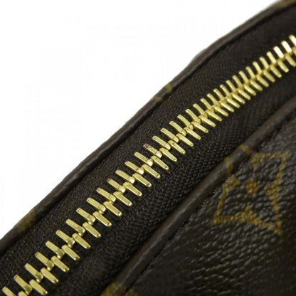 Louis Vuitton Coated Canvas Brown Handbags