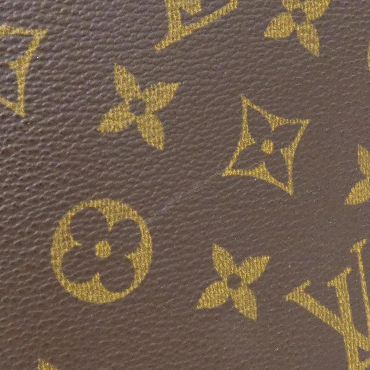 Louis Vuitton Coated Canvas Brown Handbags