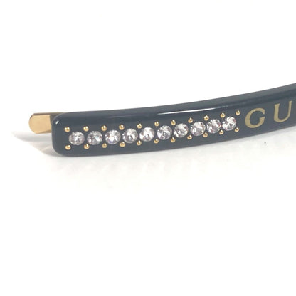 Gucci Glossy Material Black Brooches