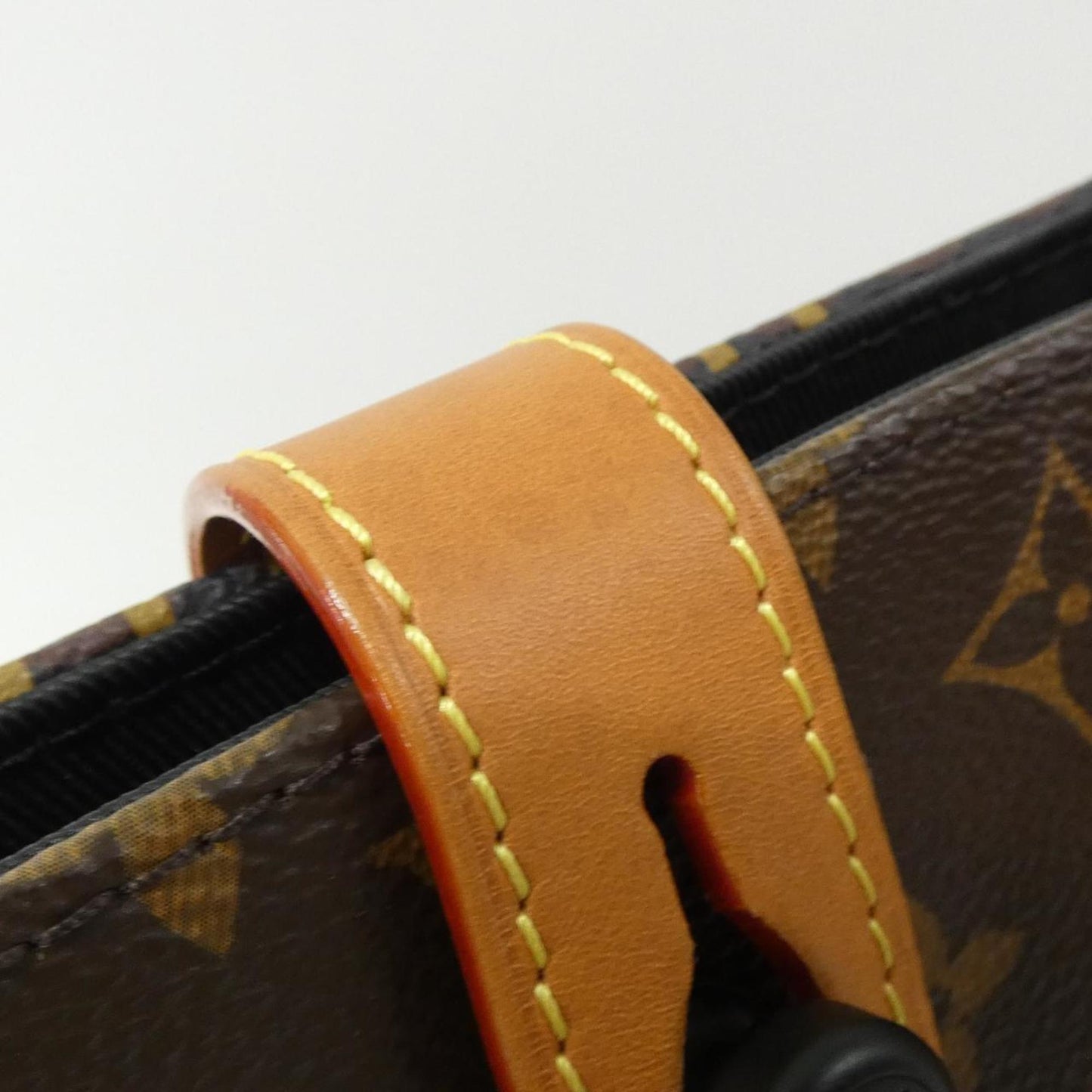 Louis Vuitton Coated Canvas Brown Handbags