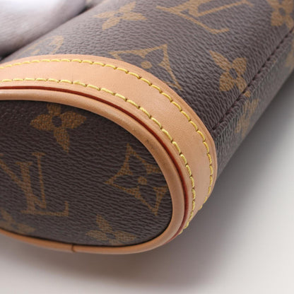 Louis Vuitton Coated Canvas Brown Shoulder Bags