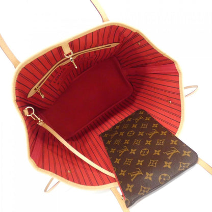 Louis Vuitton Coated Canvas Red Handbags
