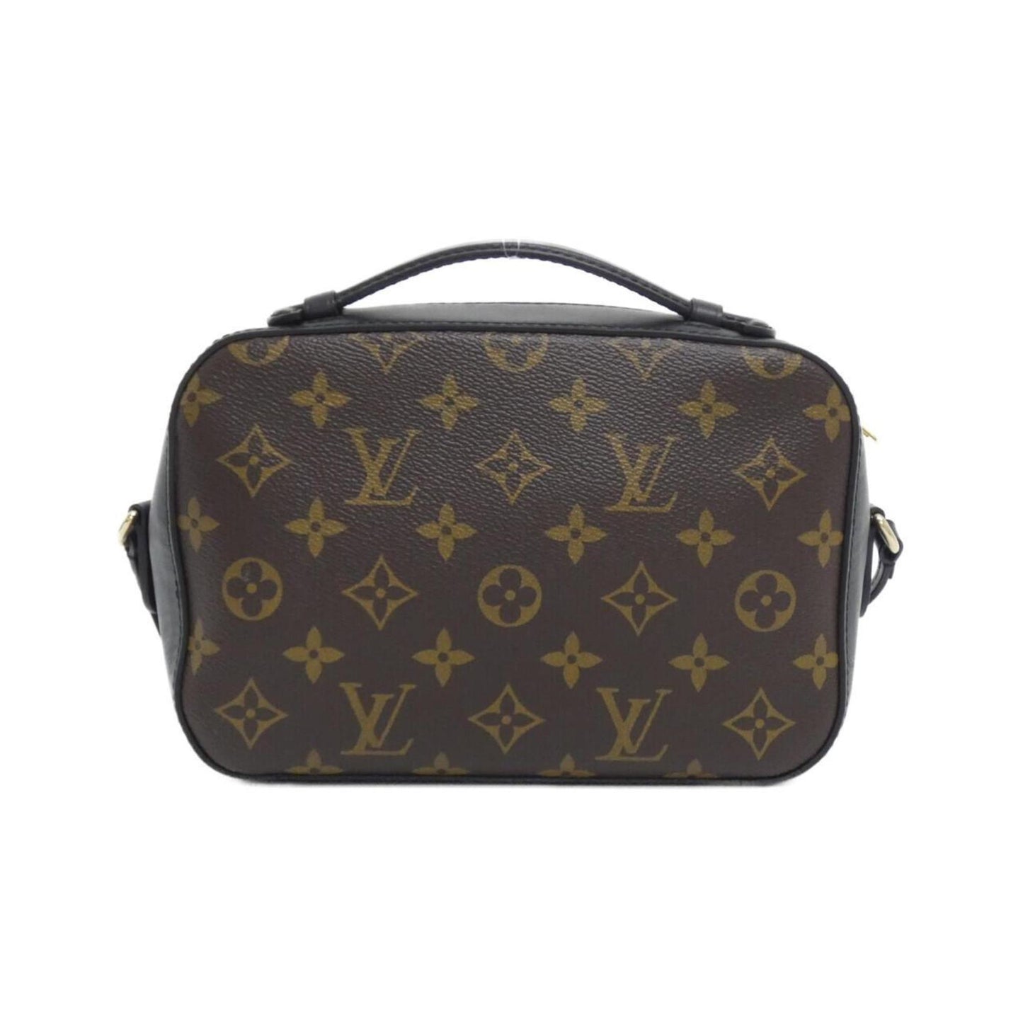 Louis Vuitton Monogram Canvas Black Shoulder Bags