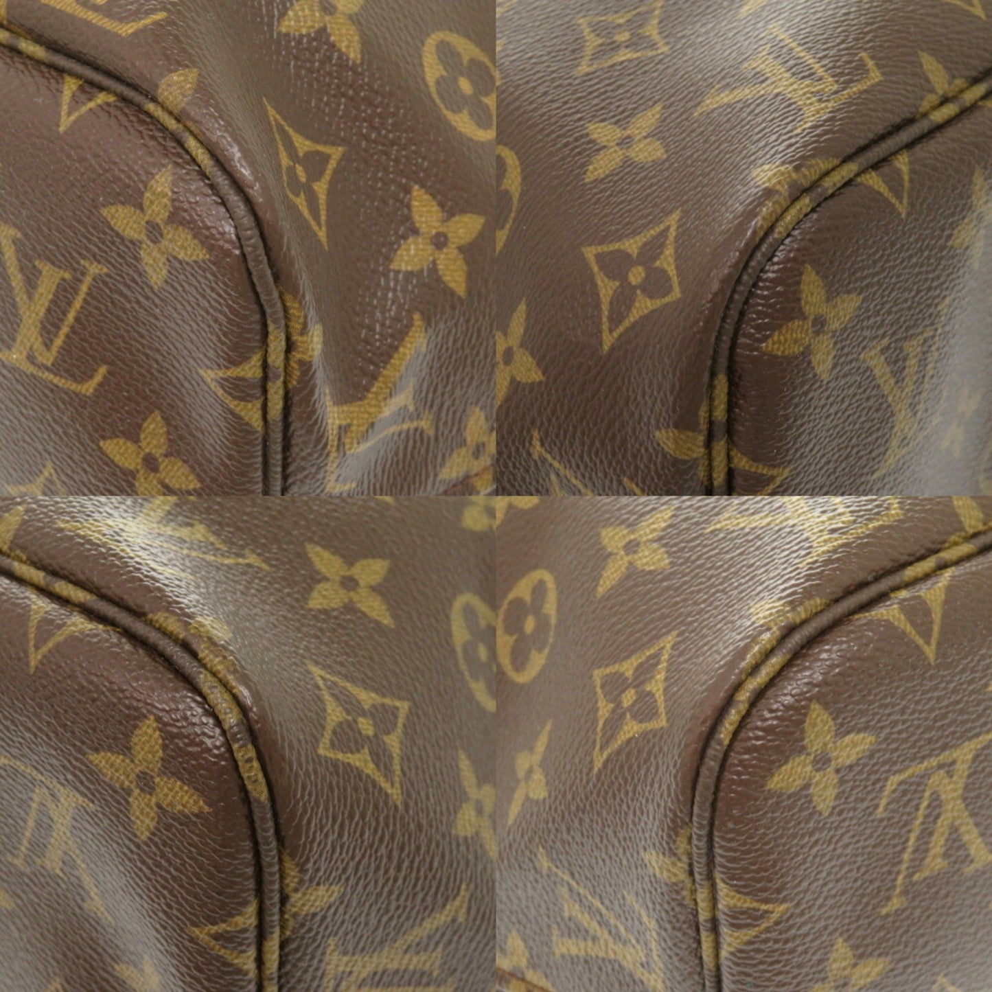 Louis Vuitton Monogram Canvas Brown Tote Bags