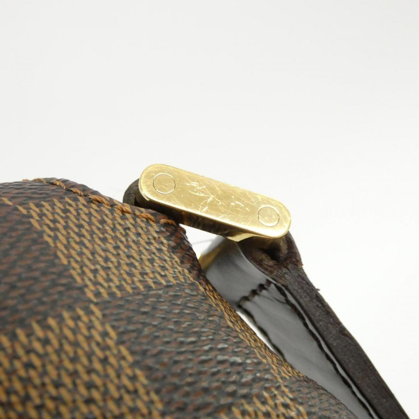 Louis Vuitton Monogram Canvas Brown Shoulder Bags