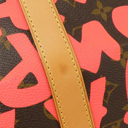 Louis Vuitton Coated Canvas Pink Travel Bags