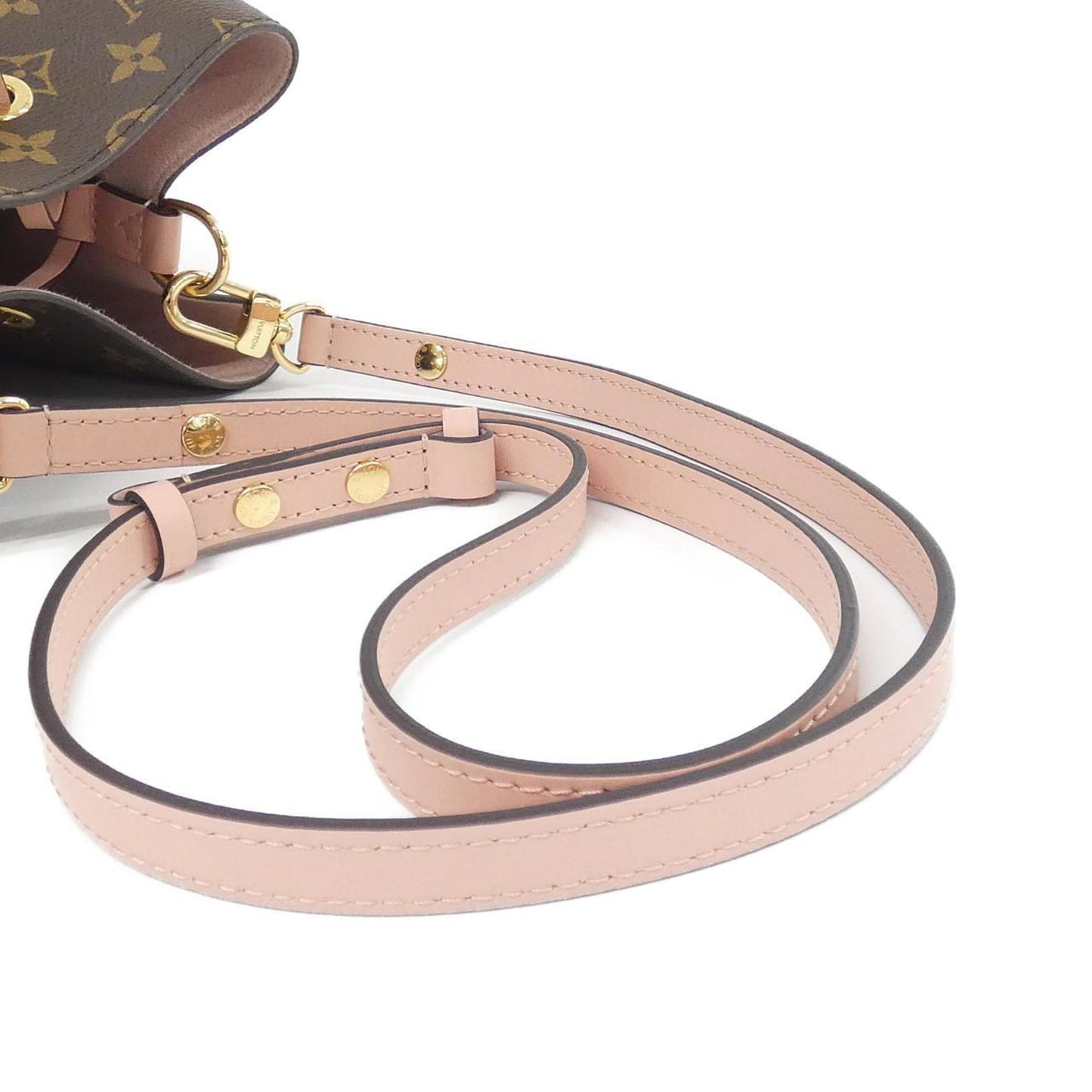 Louis Vuitton Monogram Canvas Brown Shoulder Bags