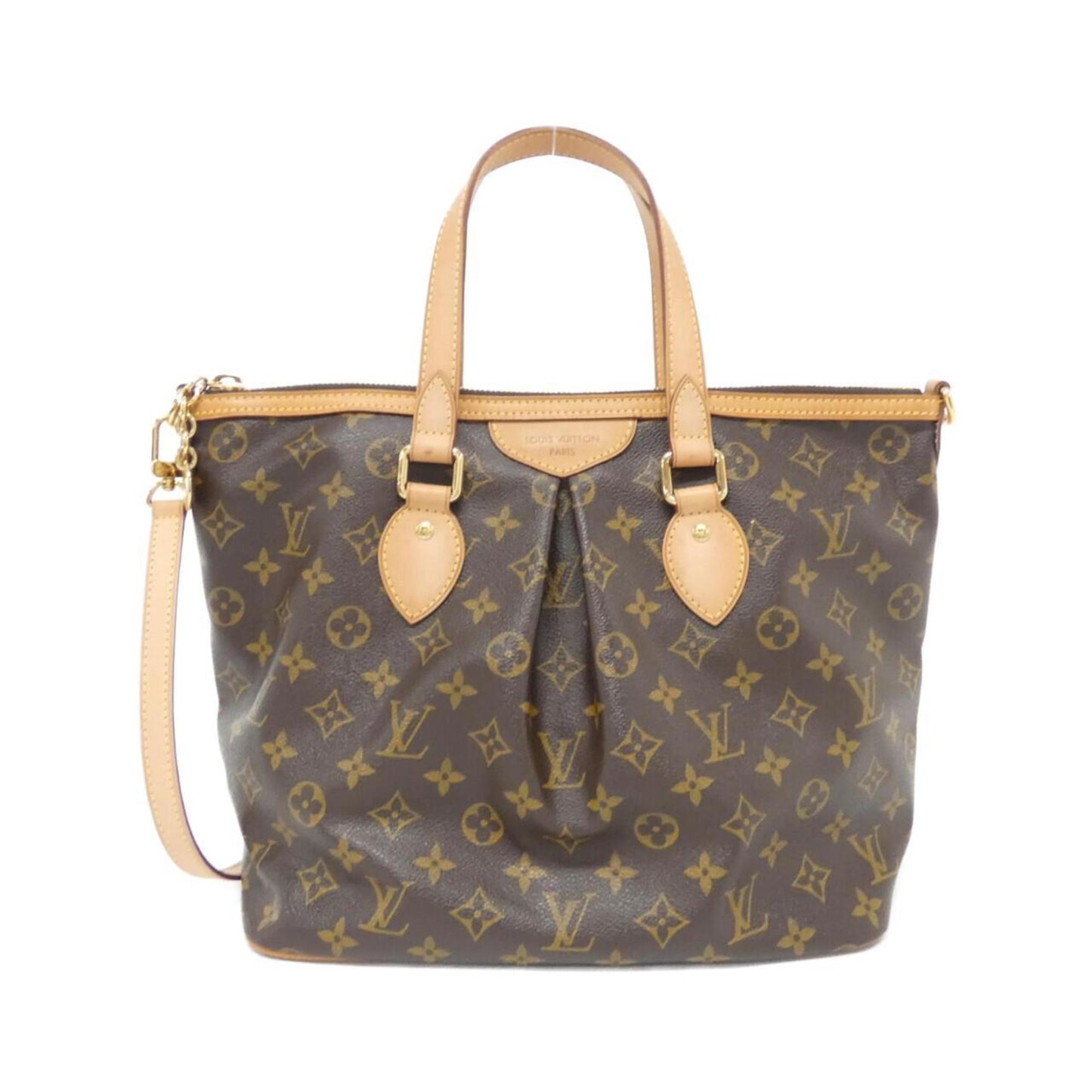 Louis Vuitton Monogram Canvas Brown Handbags